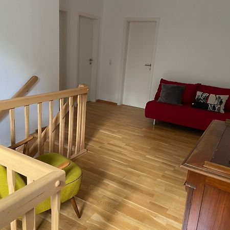 Apartamento Neu! Ferien An Der Schmiede Bimohlen Exterior foto