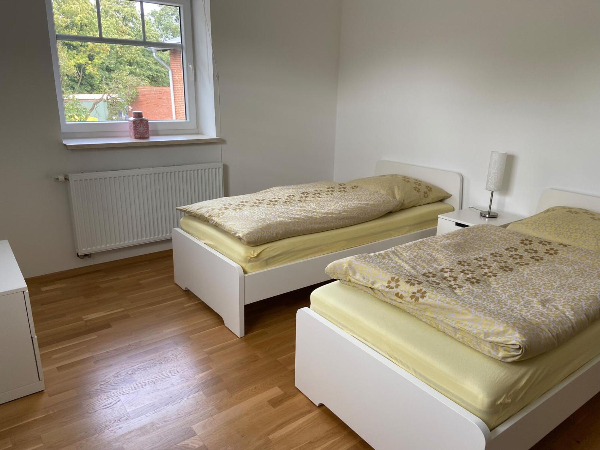 Apartamento Neu! Ferien An Der Schmiede Bimohlen Exterior foto