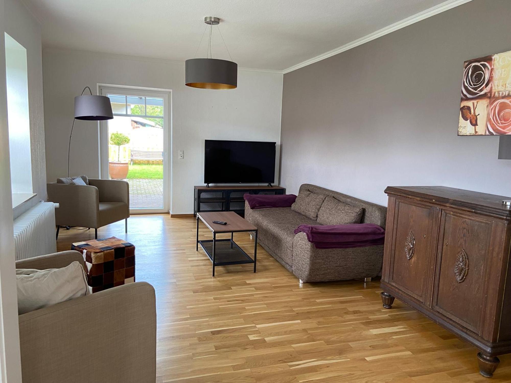 Apartamento Neu! Ferien An Der Schmiede Bimohlen Exterior foto