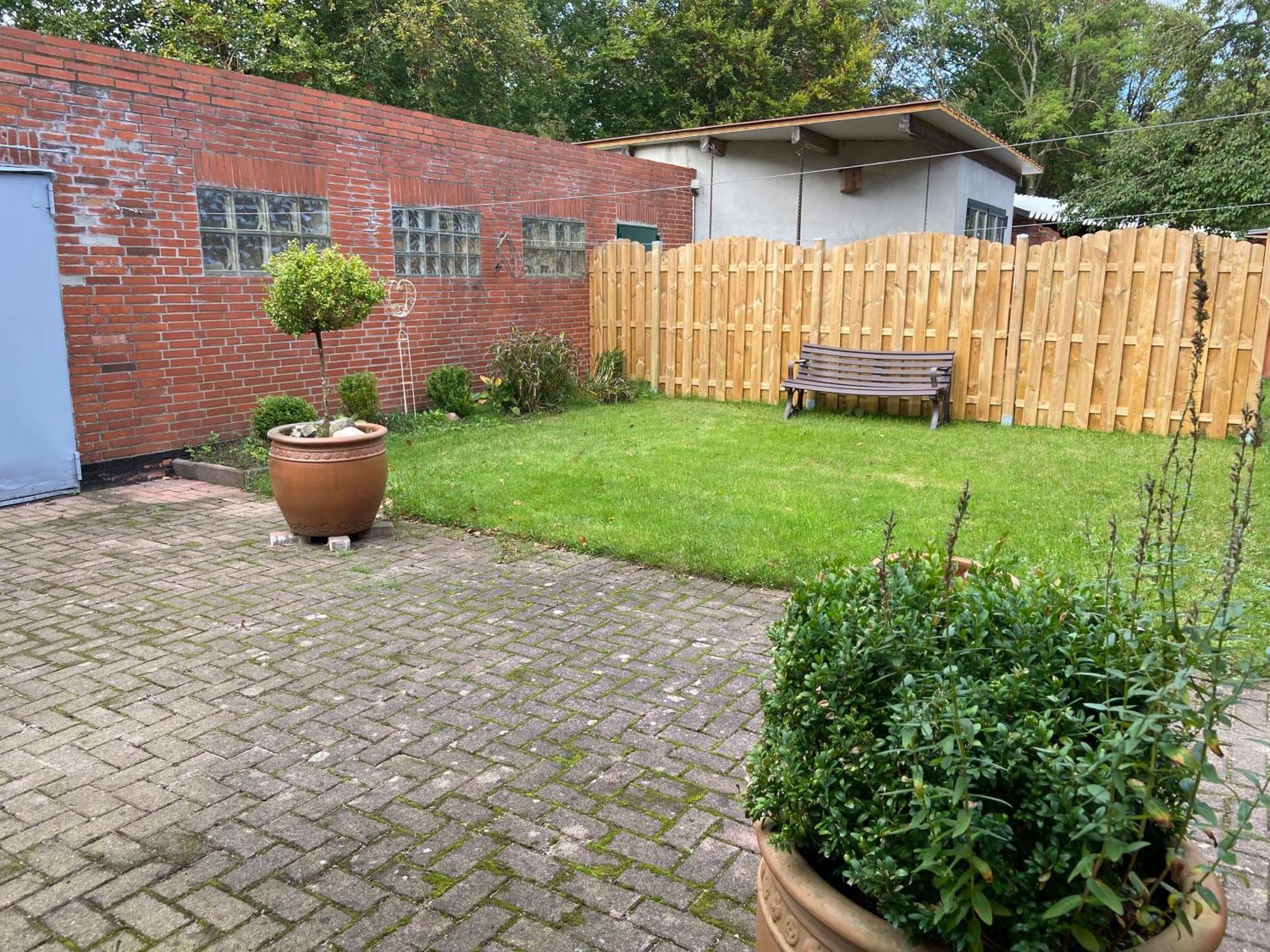 Apartamento Neu! Ferien An Der Schmiede Bimohlen Exterior foto